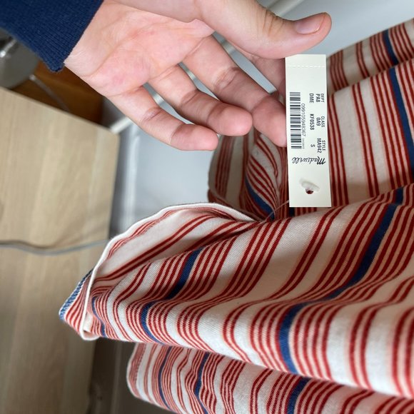 NWT Madewell Northside Vintage Tee in Meserole - Picture 2 of 3